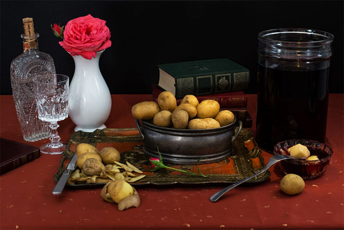 Диеты знаменитостей в забавном фотопроекте