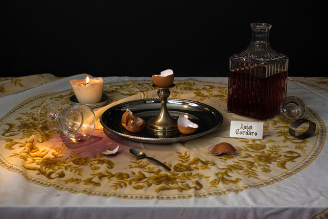 Диеты знаменитостей в забавном фотопроекте