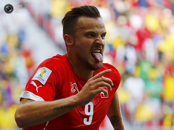 Самые яркие моменты чемпионата мира по футболу 2014 (продолжение)