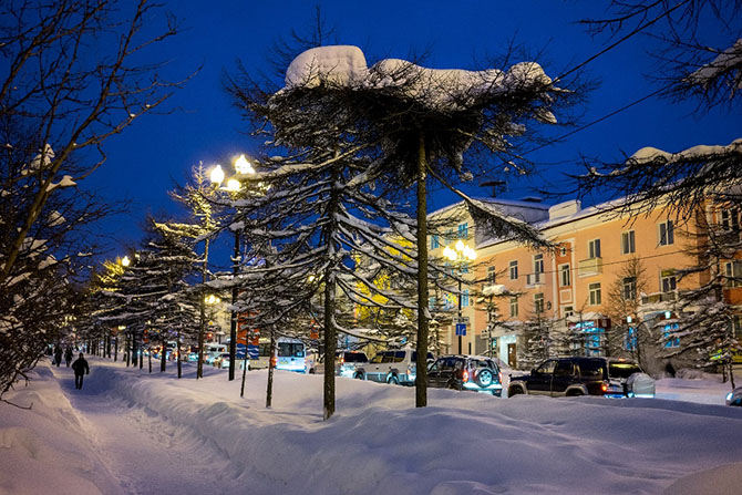 Места, где встречают Новый год первыми