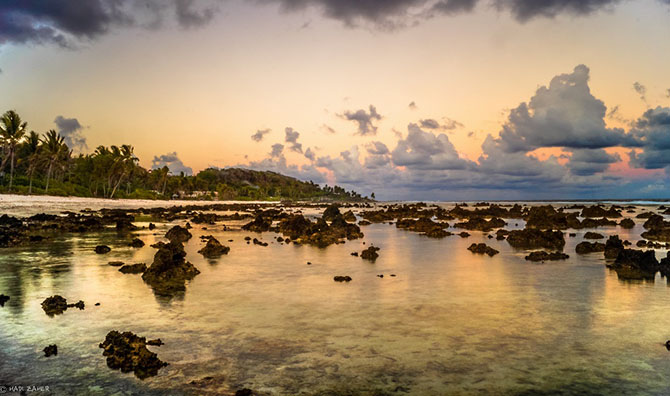 Места, где встречают Новый год первыми