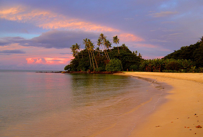 Места, где встречают Новый год первыми