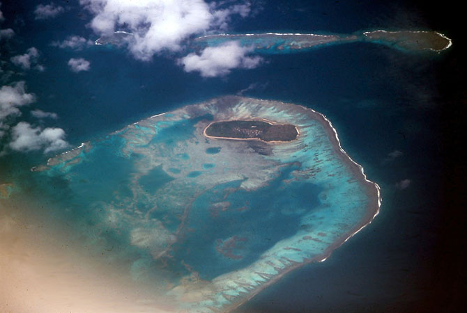 Места, где встречают Новый год первыми