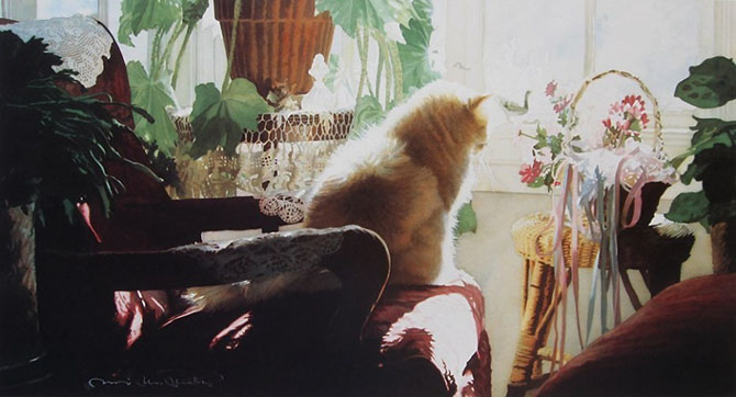 Весенняя акварель