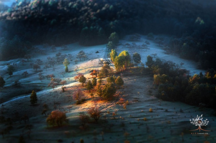 Пейзажи Трансильвании