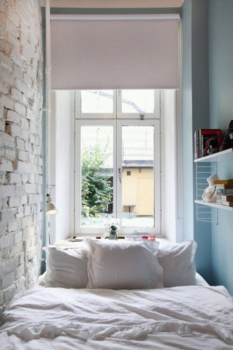 Интерьер спальни. Оформляем прикроватное пространство