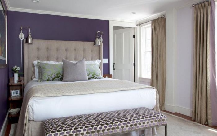 Интерьер спальни. Оформляем прикроватное пространство