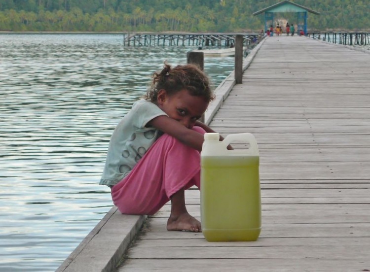 Раджа Ампат - рай в Западном Папуа
