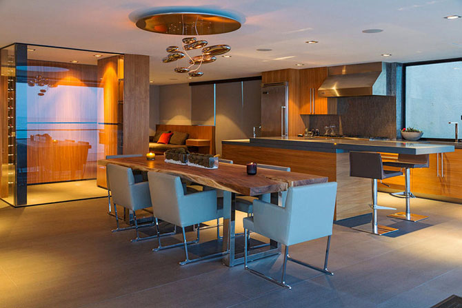 Особняк стоимостью 45 тысяч долларов в месяц