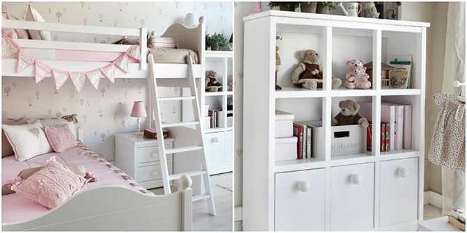 20 отличных идей для детской комнаты