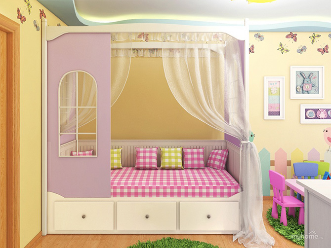20 отличных идей для детской комнаты