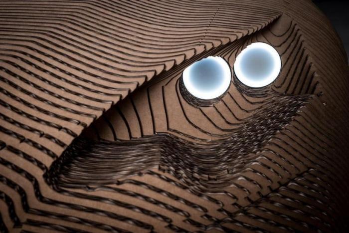 Картонный Lexus LS (18 фото)