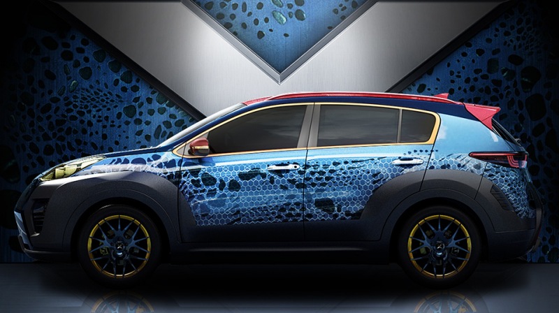 Новый Kia X-Car — удивительная сила!