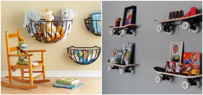 10 шикарных идей для маленькой детской