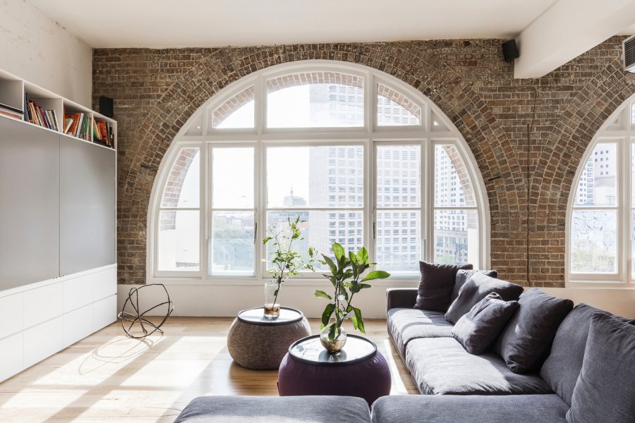 Двухуровневые апартаменты в пригороде Сиднея