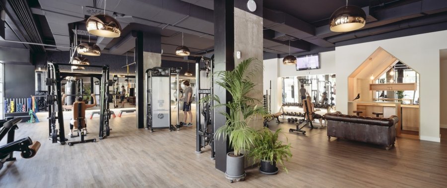 Club XII — элитный фитнес-центр в Мадриде