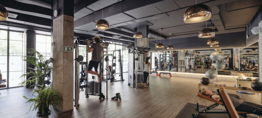 Club XII — элитный фитнес-центр в Мадриде