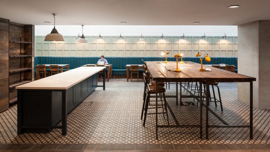 The Chapter — студенческое общежитие в Лондоне