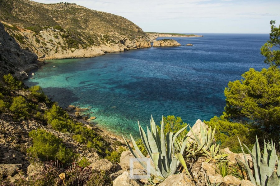 Элегантный дом на Ибице