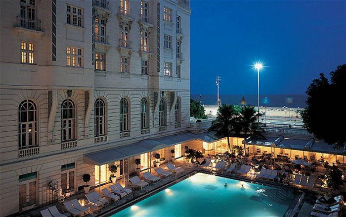 Знаменитые отели