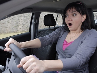 5 типов женщин за рулём