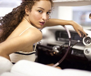 5 типов женщин за рулём