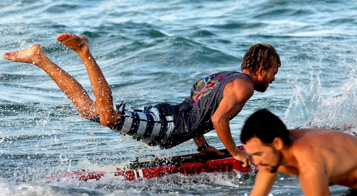 Соревнование спасателей