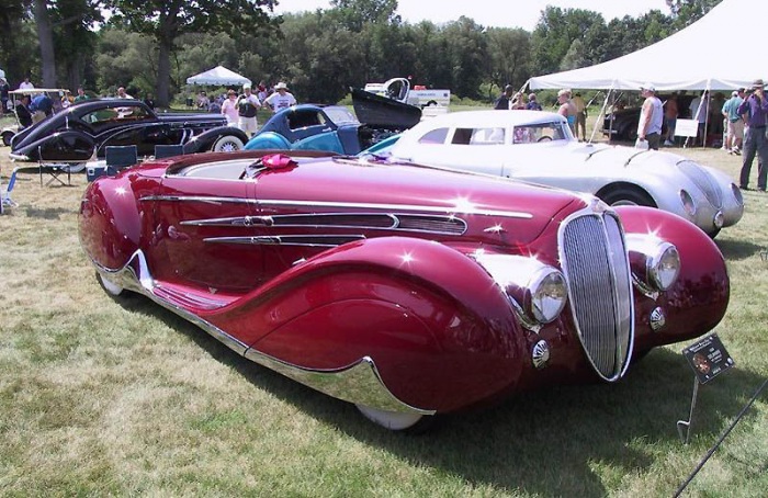 Машины в стиле арт-деко