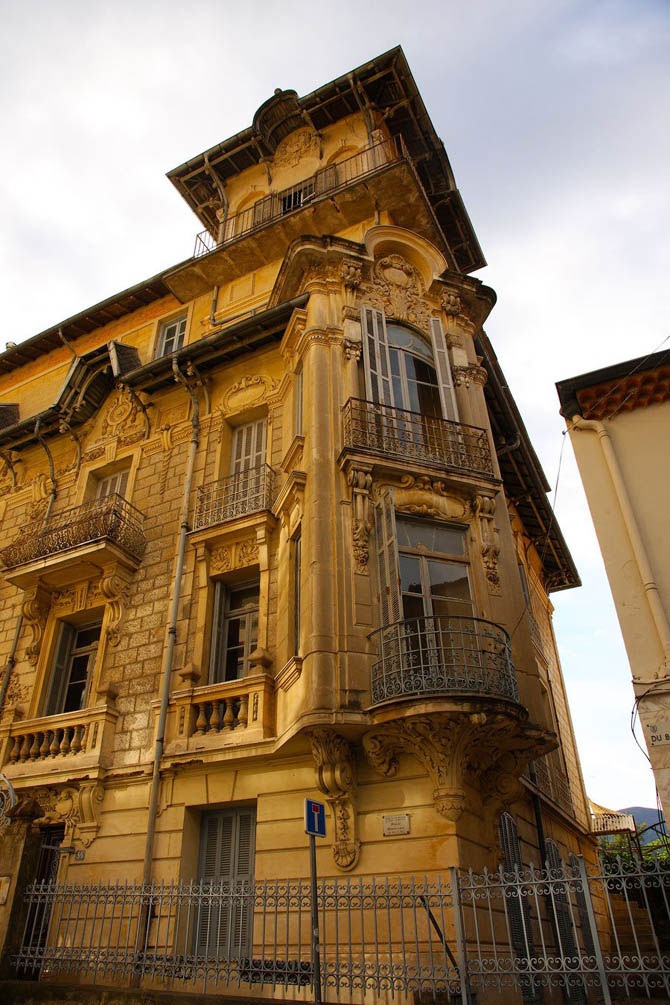 Путешествие на Лазурный Берег