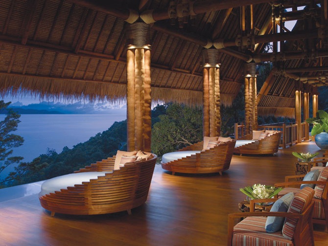 Отель Four Seasons на острове Самуи, Таиланд