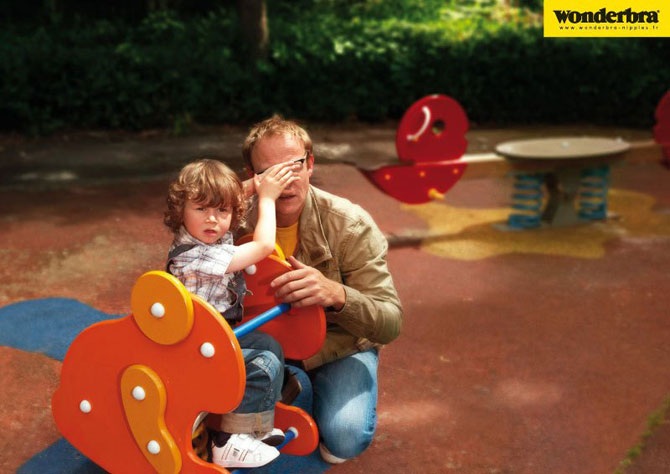 Удивительный бюстгальтер Wonderbra