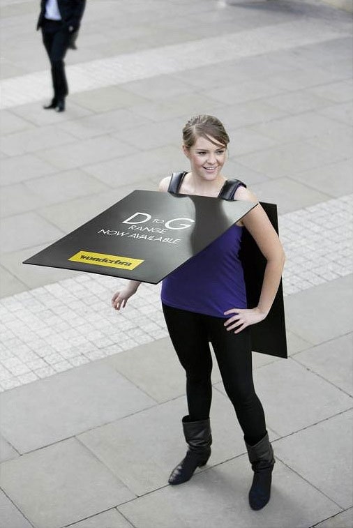 Удивительный бюстгальтер Wonderbra