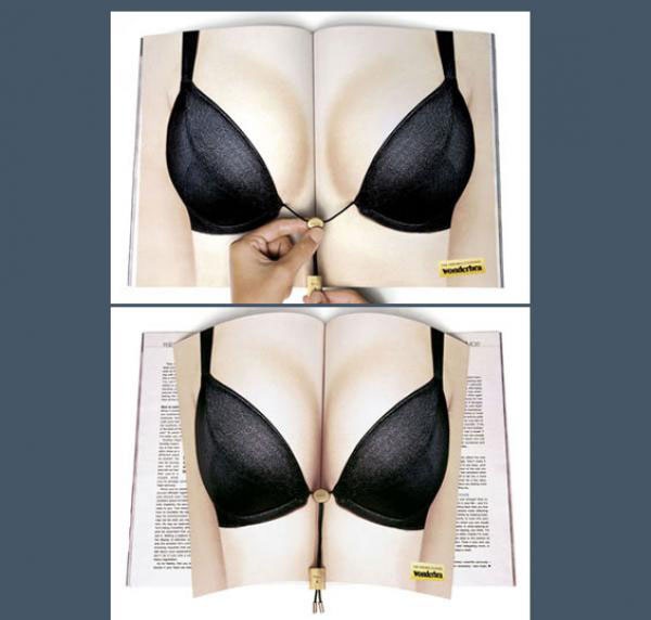 Удивительный бюстгальтер Wonderbra