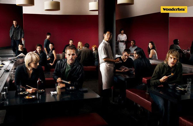 Удивительный бюстгальтер Wonderbra