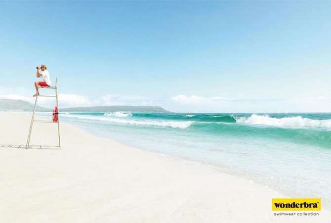 Удивительный бюстгальтер Wonderbra