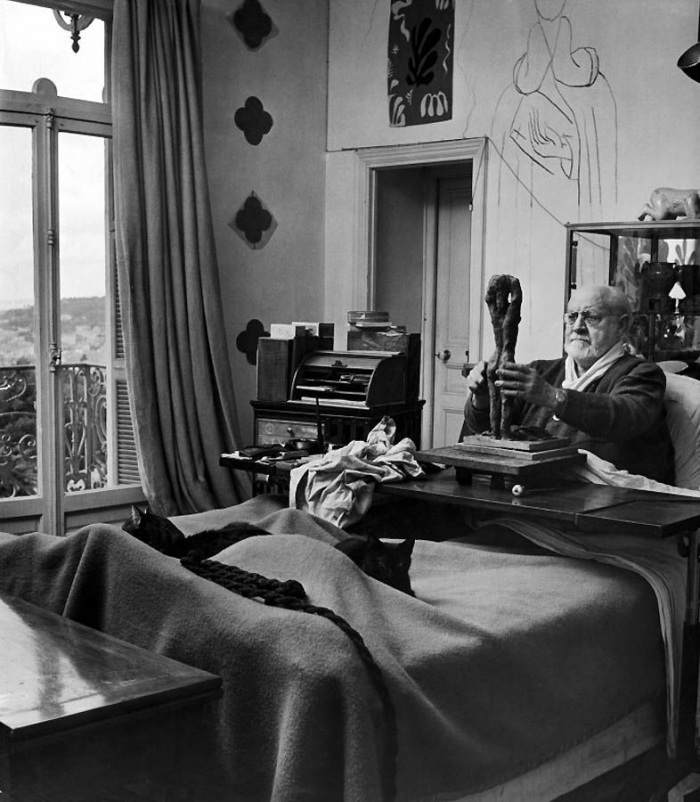 Художники и натурщицы (20 фото)