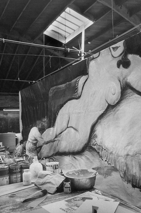 Художники и натурщицы (20 фото)