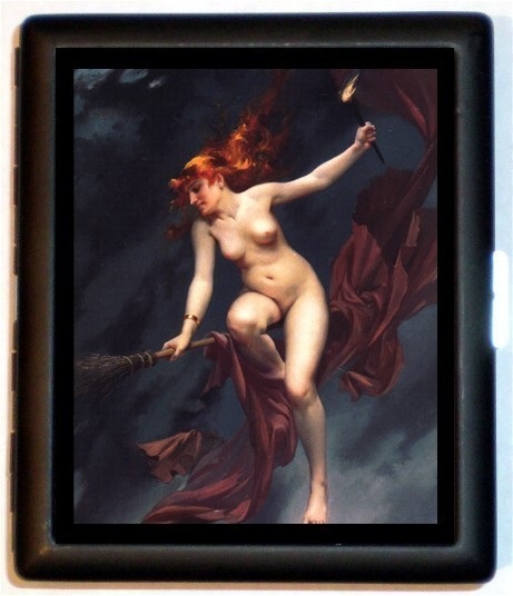 Портсигары 19-го и начала 20-го столетия с эротическими картинками (41 фото)