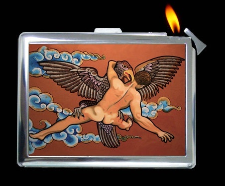 Портсигары 19-го и начала 20-го столетия с эротическими картинками (41 фото)