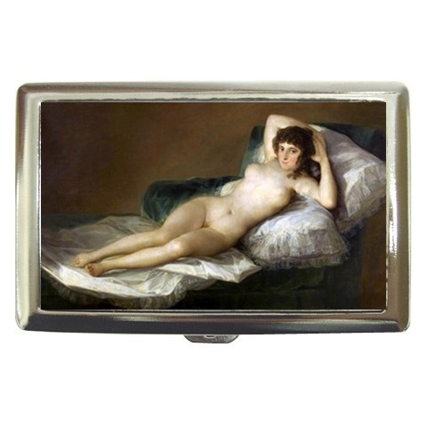 Портсигары 19-го и начала 20-го столетия с эротическими картинками (41 фото)