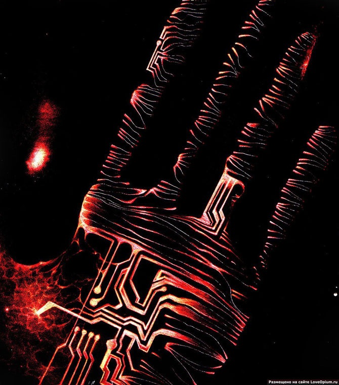 Необычные рисунки – лезвием по фотобумаге