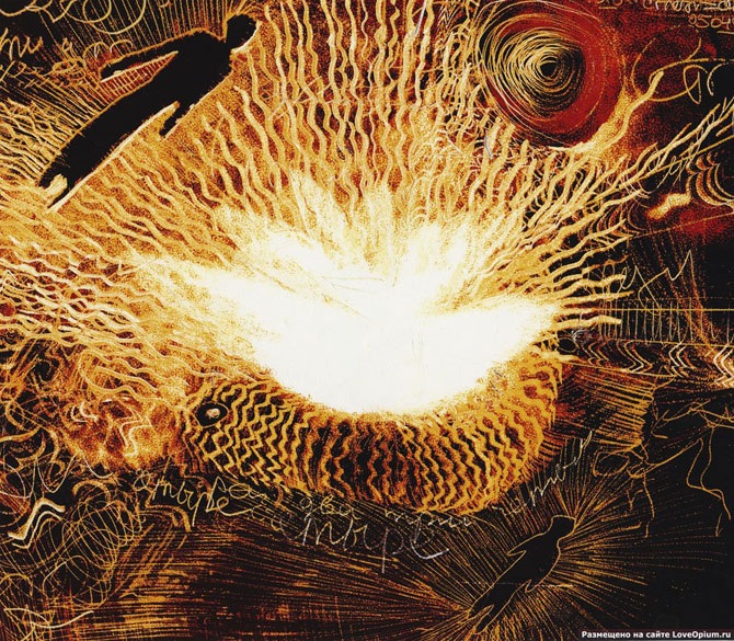 Необычные рисунки – лезвием по фотобумаге