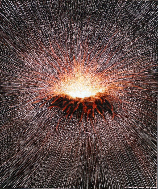 Необычные рисунки – лезвием по фотобумаге