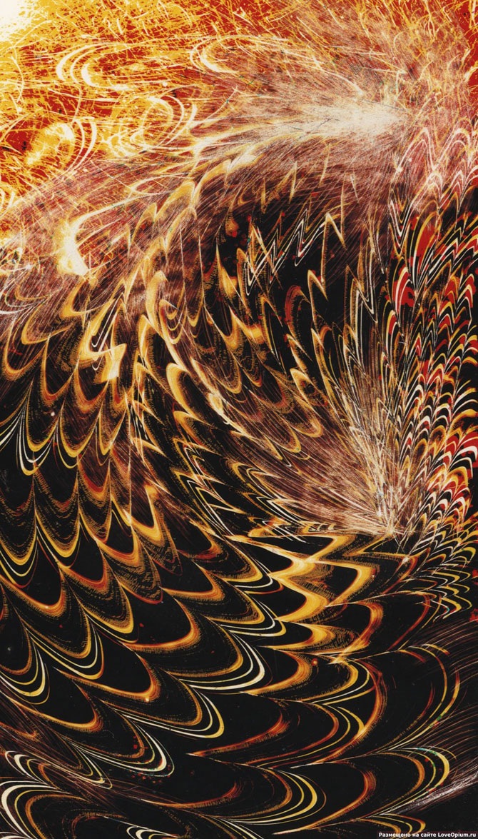 Необычные рисунки – лезвием по фотобумаге