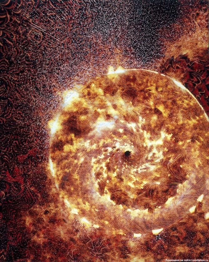 Необычные рисунки – лезвием по фотобумаге