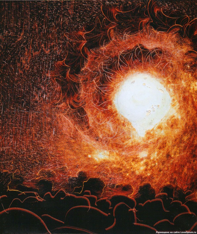 Необычные рисунки – лезвием по фотобумаге