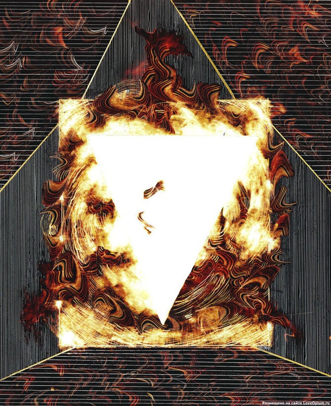 Необычные рисунки – лезвием по фотобумаге