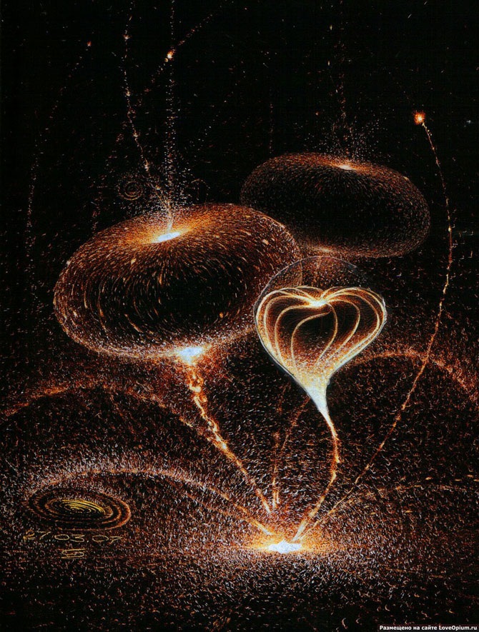 Необычные рисунки – лезвием по фотобумаге