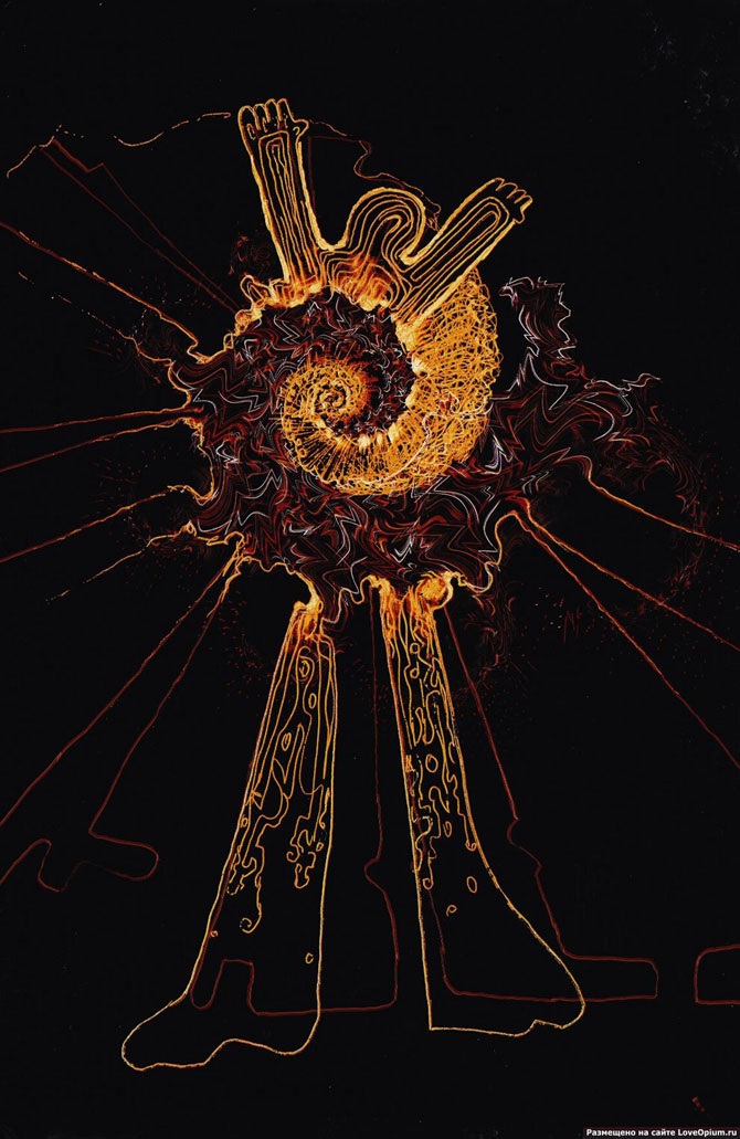 Необычные рисунки – лезвием по фотобумаге