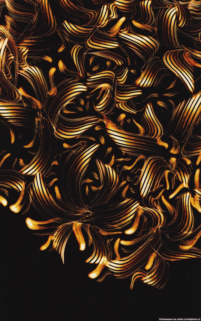 Необычные рисунки – лезвием по фотобумаге